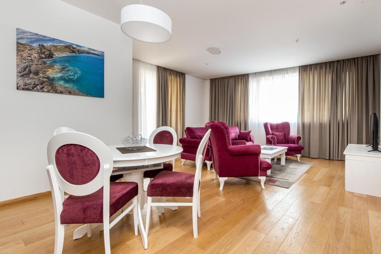 Apartments Lora In Apart-Hotel Μπούντβα Εξωτερικό φωτογραφία