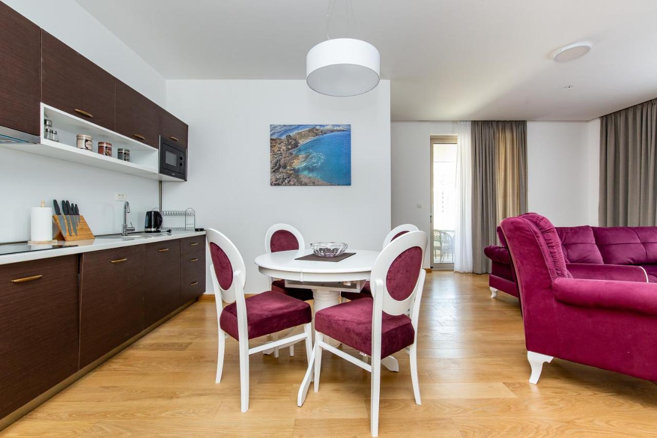 Apartments Lora In Apart-Hotel Μπούντβα Εξωτερικό φωτογραφία