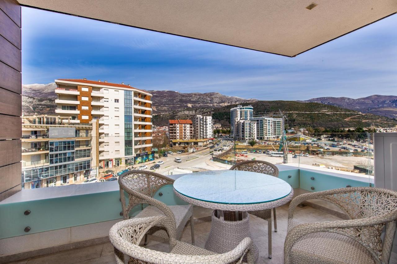 Apartments Lora In Apart-Hotel Μπούντβα Εξωτερικό φωτογραφία