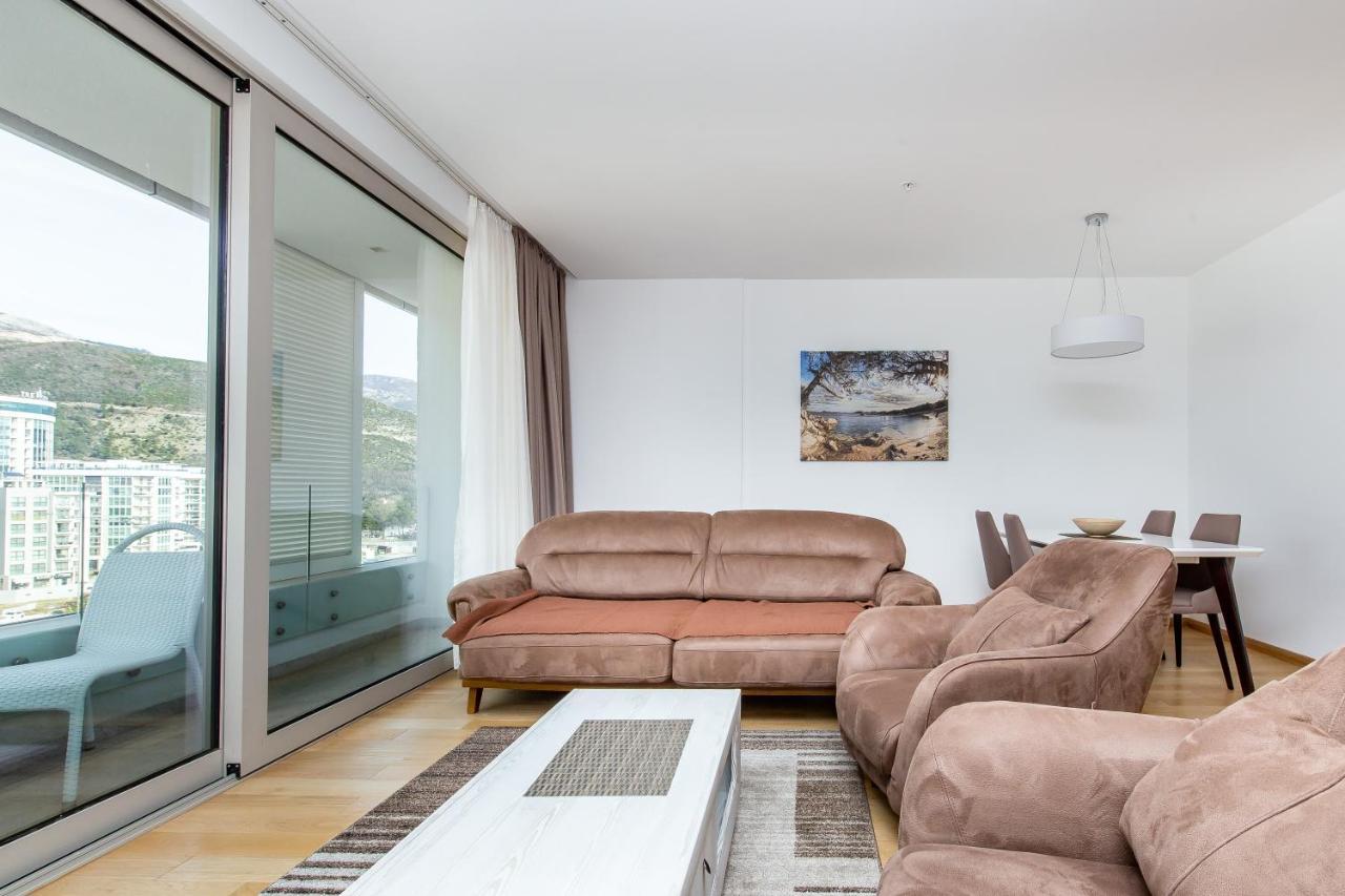 Apartments Lora In Apart-Hotel Μπούντβα Εξωτερικό φωτογραφία