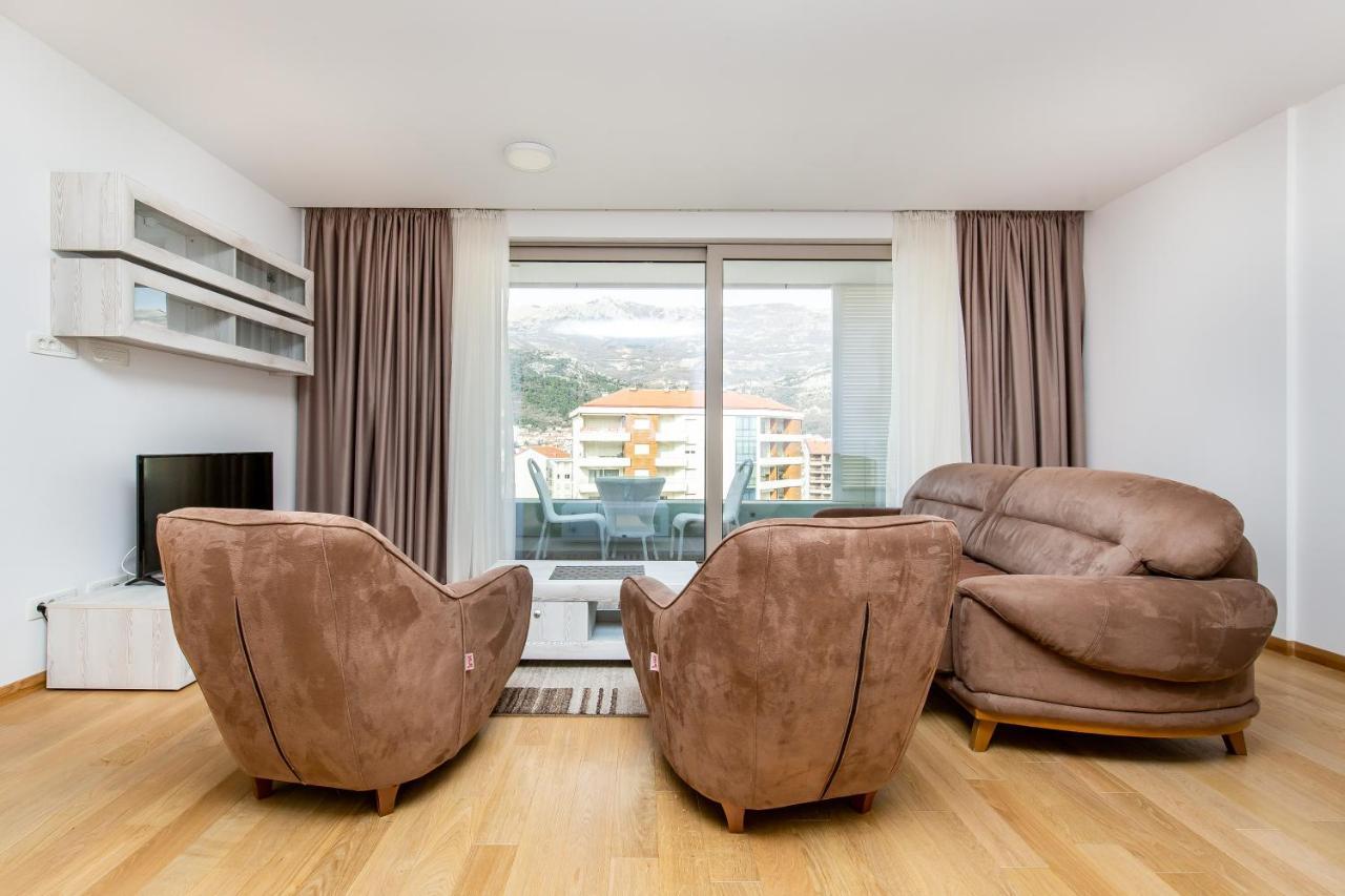 Apartments Lora In Apart-Hotel Μπούντβα Εξωτερικό φωτογραφία