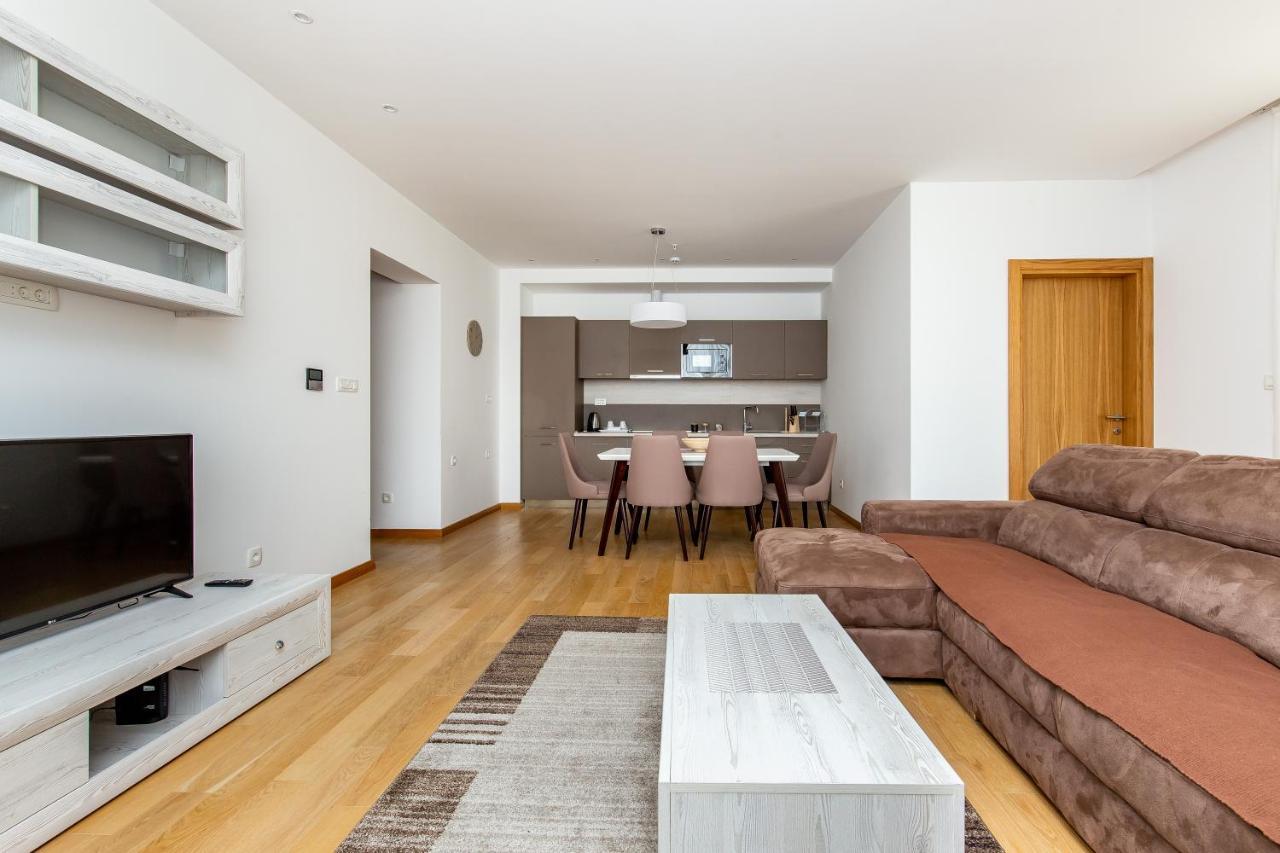 Apartments Lora In Apart-Hotel Μπούντβα Εξωτερικό φωτογραφία