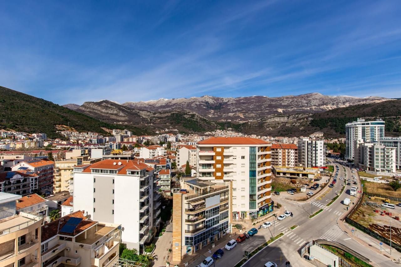 Apartments Lora In Apart-Hotel Μπούντβα Εξωτερικό φωτογραφία