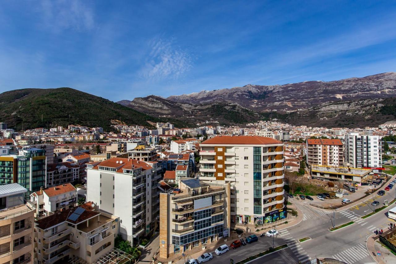 Apartments Lora In Apart-Hotel Μπούντβα Εξωτερικό φωτογραφία