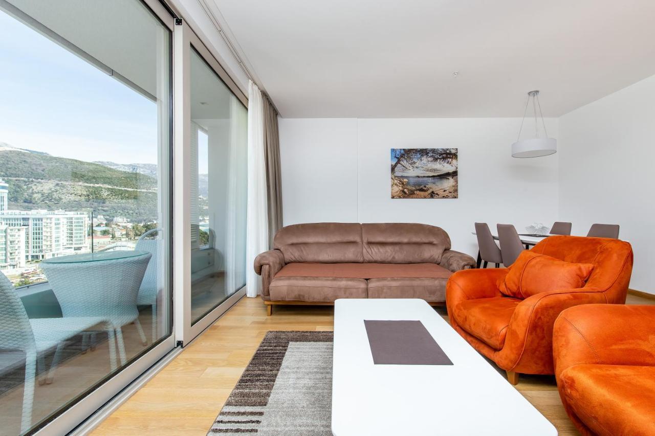 Apartments Lora In Apart-Hotel Μπούντβα Εξωτερικό φωτογραφία