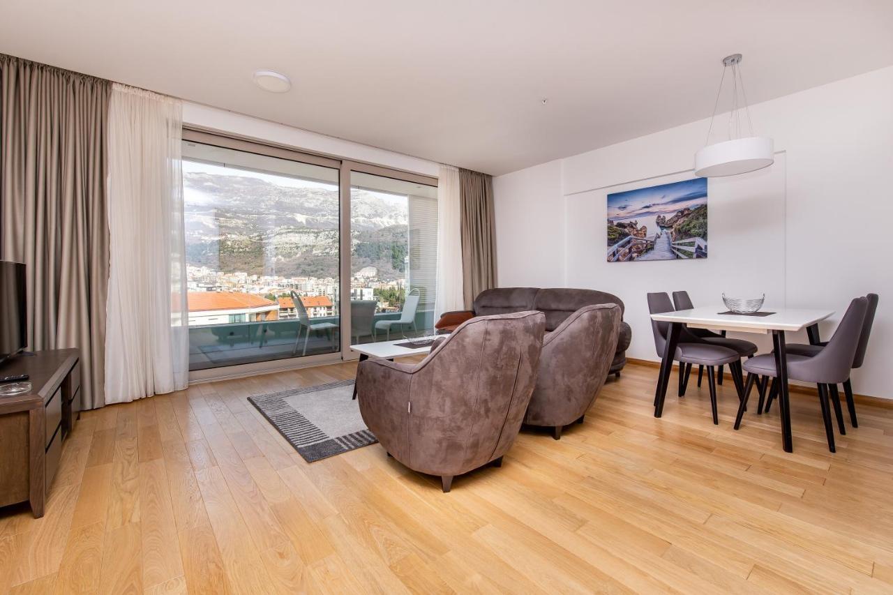 Apartments Lora In Apart-Hotel Μπούντβα Εξωτερικό φωτογραφία