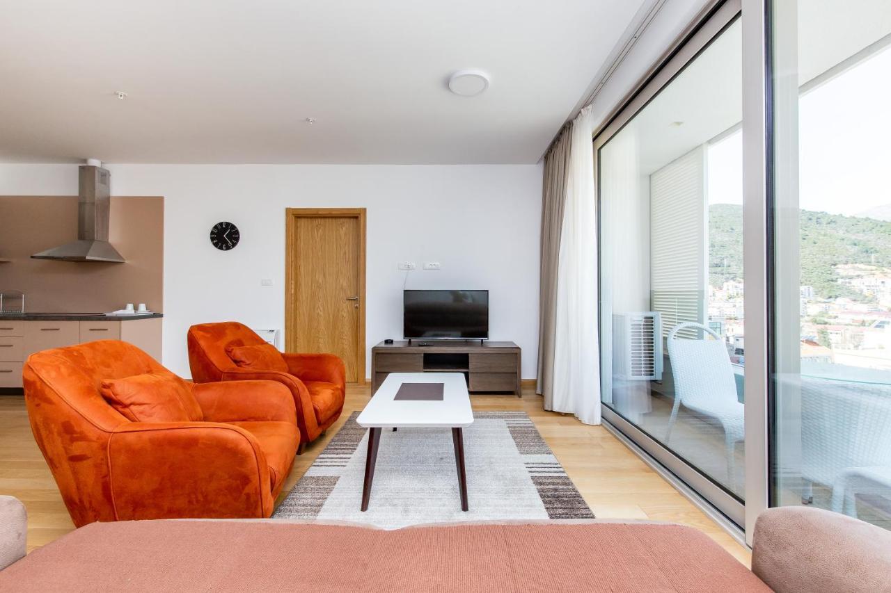 Apartments Lora In Apart-Hotel Μπούντβα Εξωτερικό φωτογραφία