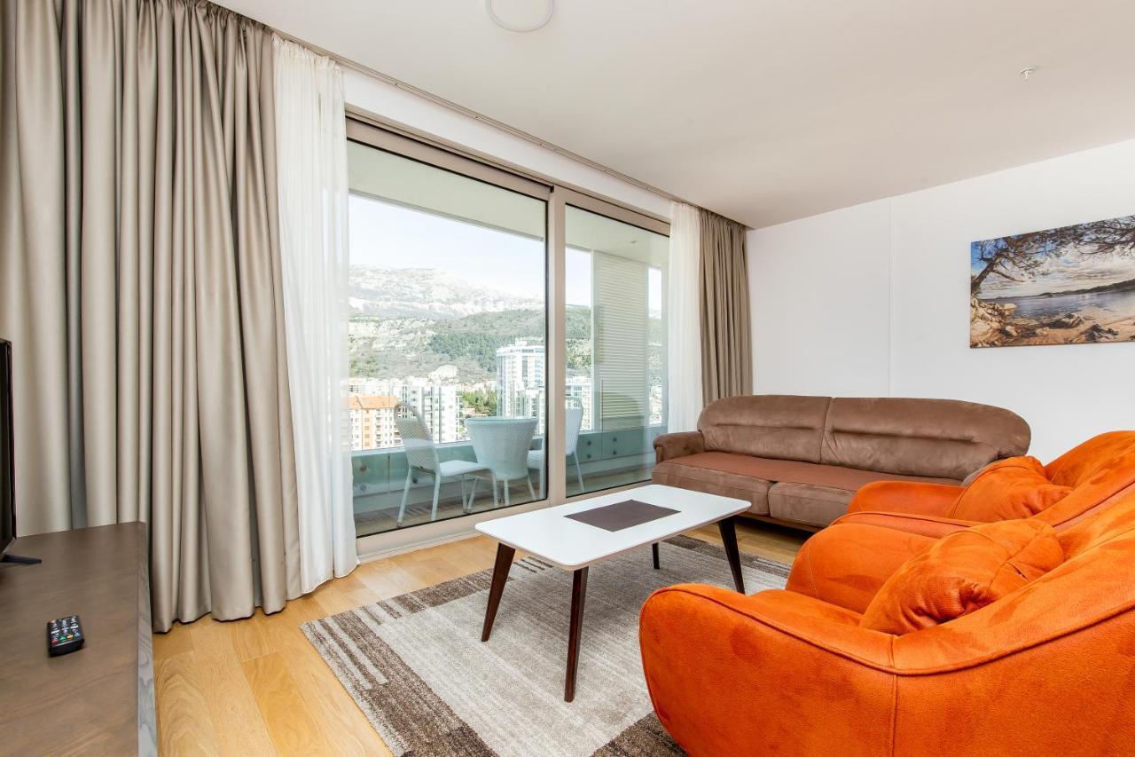 Apartments Lora In Apart-Hotel Μπούντβα Εξωτερικό φωτογραφία