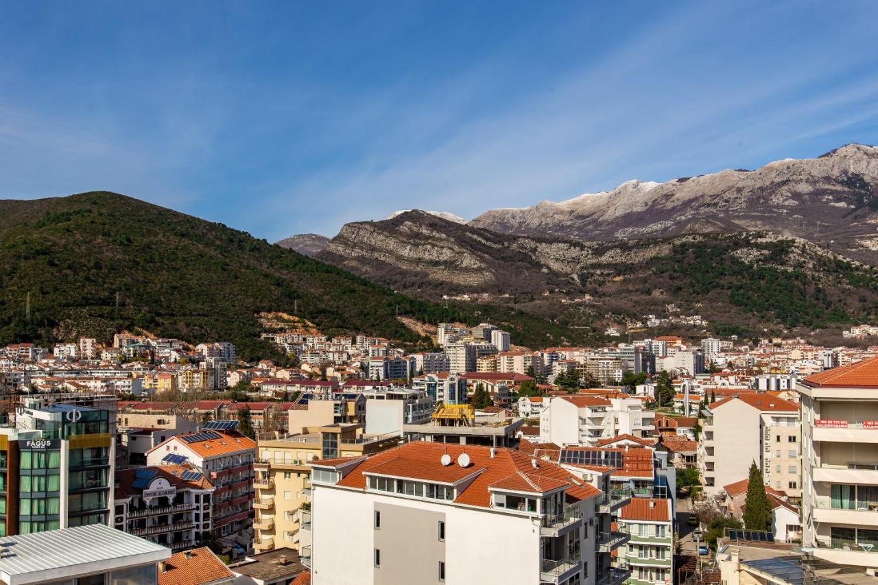 Apartments Lora In Apart-Hotel Μπούντβα Εξωτερικό φωτογραφία